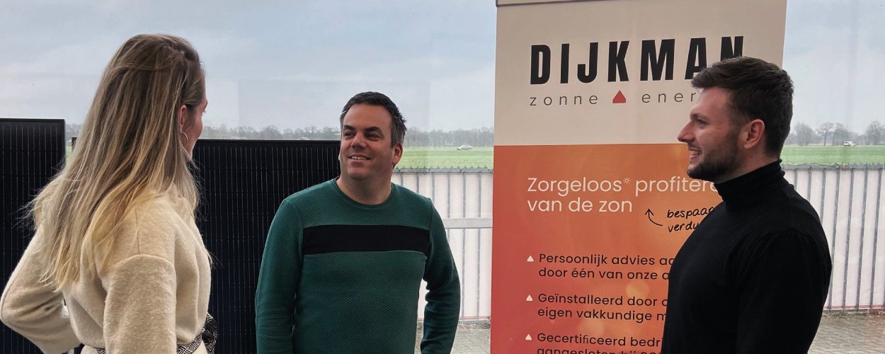 Hans Bosch van Dijkman zonne-energie vond een marketeer met hulp van WisePeople