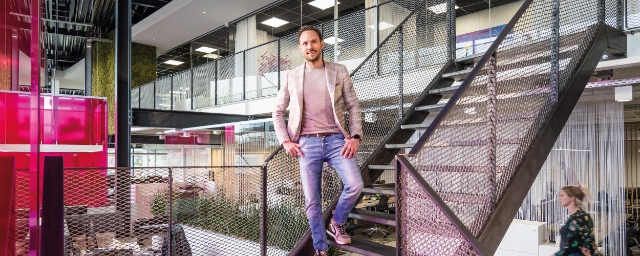 Gijs Westerbeek, CEO